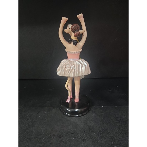 Cow Parade Moo Moo in a Tutu Cow Figurine, Westland Giftware, #7263, No Box - Picture 5 of 8